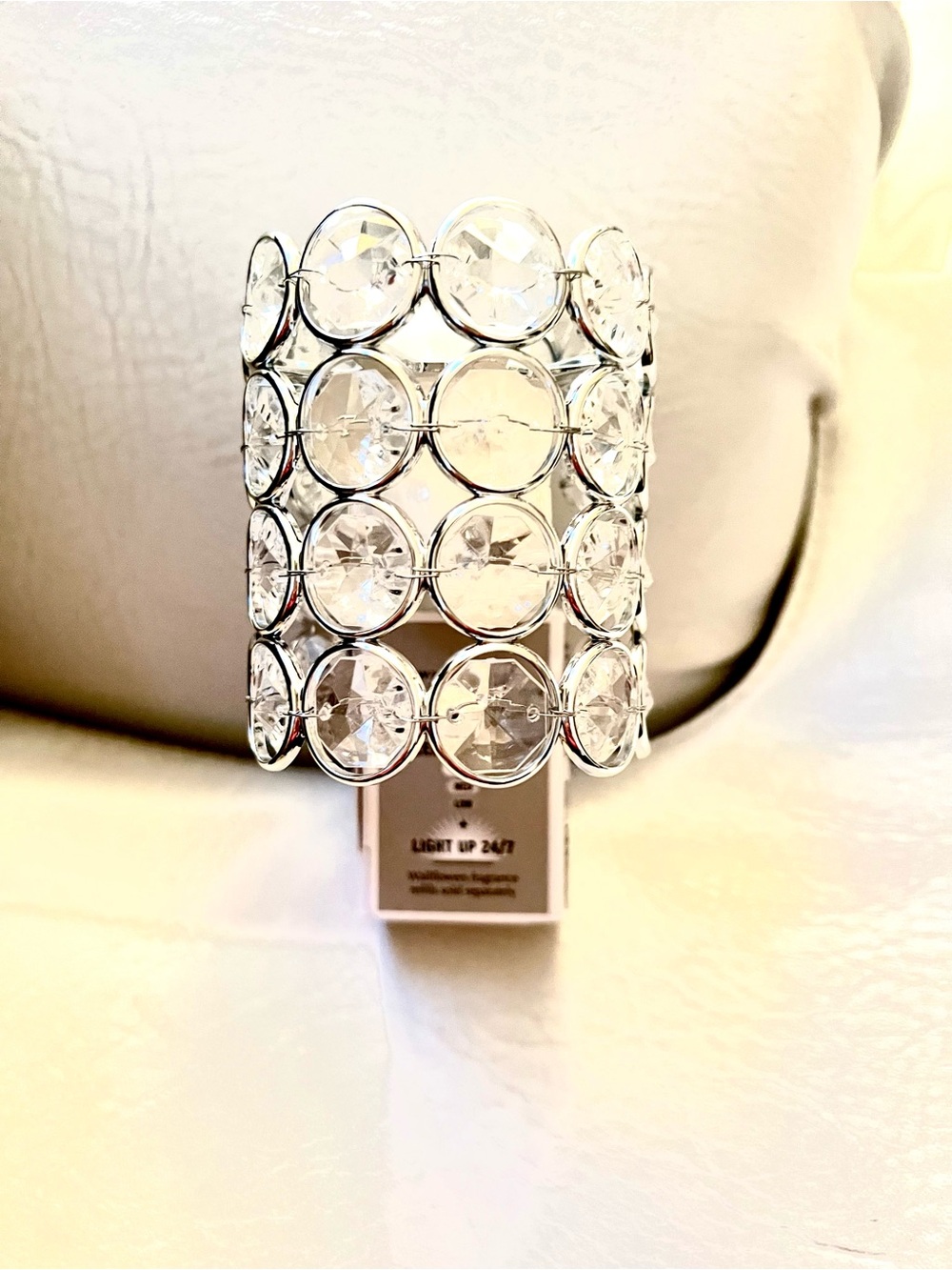 Gem Topper Scent Control Nightlight!